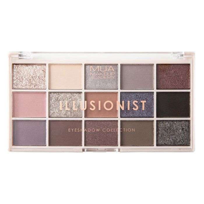 MUA EYESHADOW PALETTE ILLUSIONIST MUA EYESHADOW PALETTE ILLUSIONIST