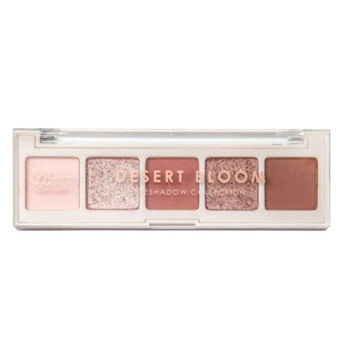 MUA EYESHADOW PALETTE DESERT BLOOM MUA EYESHADOW PALETTE DESERT BLOOM