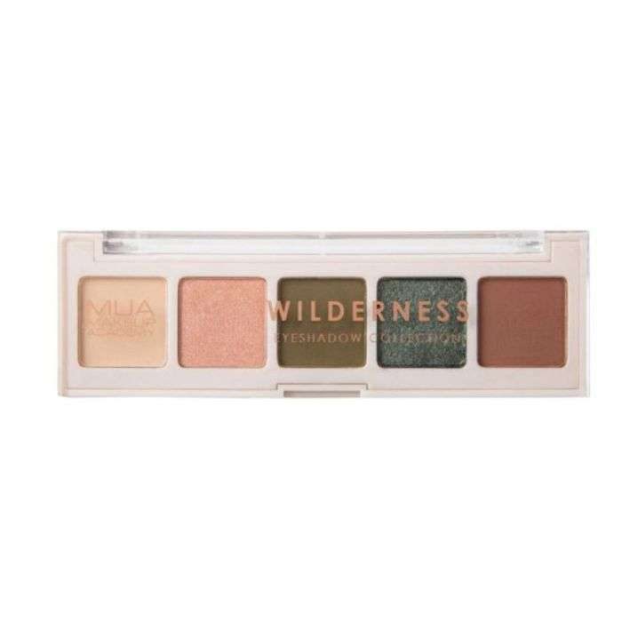 MUA EYESHADOW PALETTE WILDERNESS MUA EYESHADOW PALETTE WILDERNESS