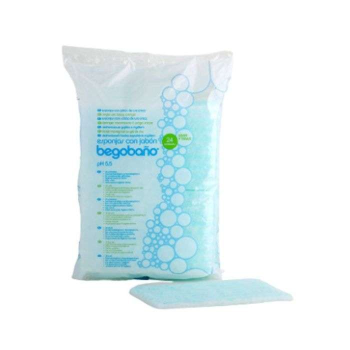 BEGOBANOEPONGE SAVONNEUSE 24 UNITES BEGOBANOEPONGE SAVONNEUSE 24 UNITES