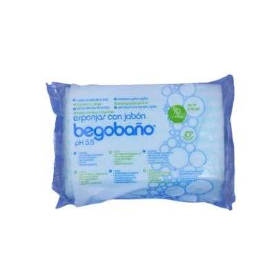 BEGOBANOEPONGE SAVONNEUSE 10 UNITES BEGOBANOEPONGE SAVONNEUSE 10 UNITES