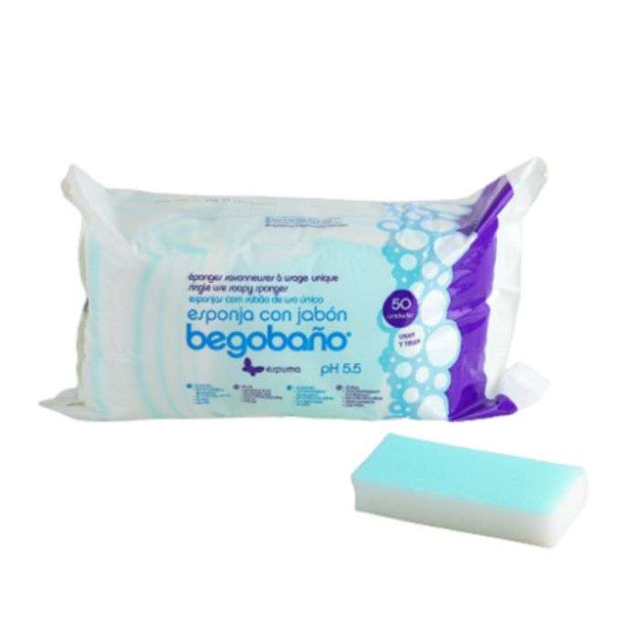 BEGOBANOEPONGE SAVONNEUSE 50 UNITES BEGOBANOEPONGE SAVONNEUSE 50 UNITES