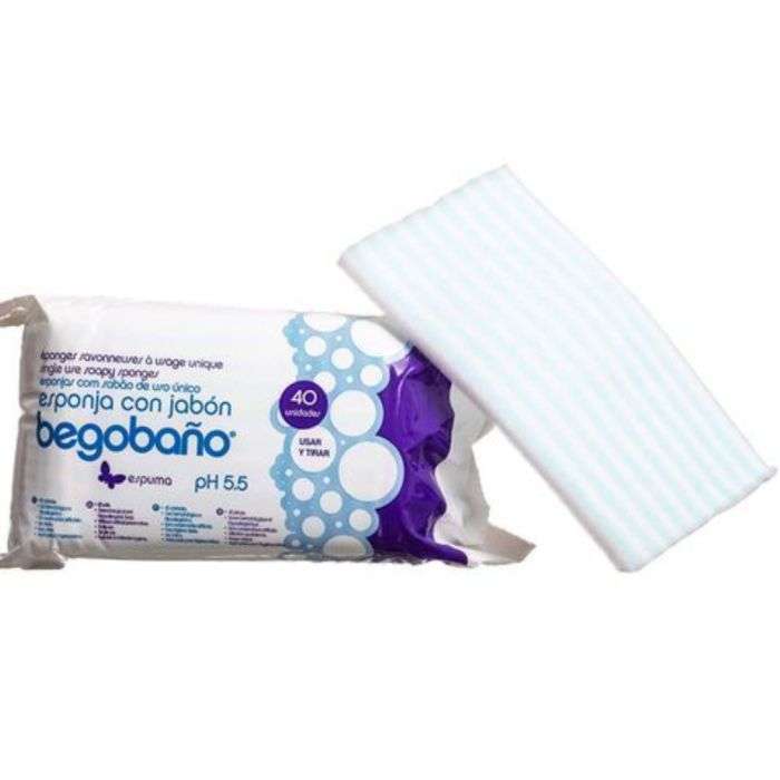 BEGOBANOEPONGE SAVONNEUSE 40 UNITES BEGOBANOEPONGE SAVONNEUSE 40 UNITES