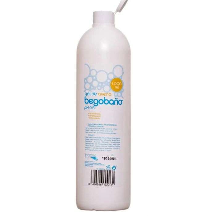 BEGOBANO GEL DERMATOLOGIQUE A L'AVOINE 1000 ML BEGOBANO GEL DERMATOLOGIQUE A L'AVOINE 1000 ML