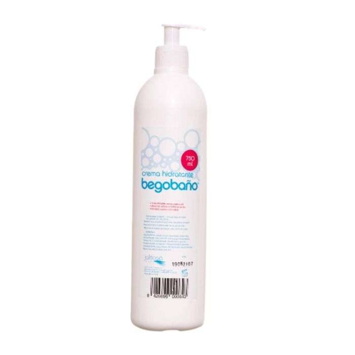 BEGOBANO CREME HYDRATANTE AVEC POMPE 750 ML BEGOBANO CREME HYDRATANTE AVEC POMPE 750 ML