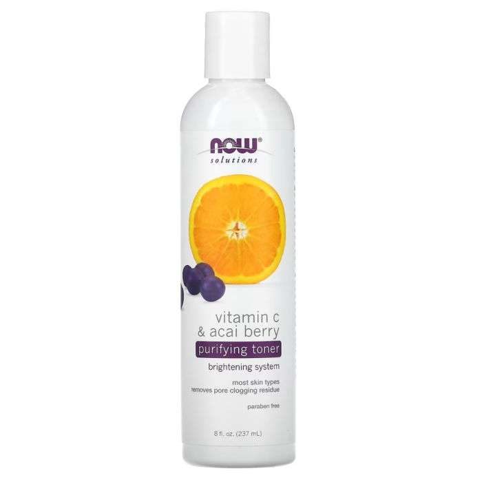 NOW TONIQUE PURIFIANT A LA VITAMINE C ACAI BERRY 237 ML NOW TONIQUE PURIFIANT A LA VITAMINE C ACAI BERRY 237 ML