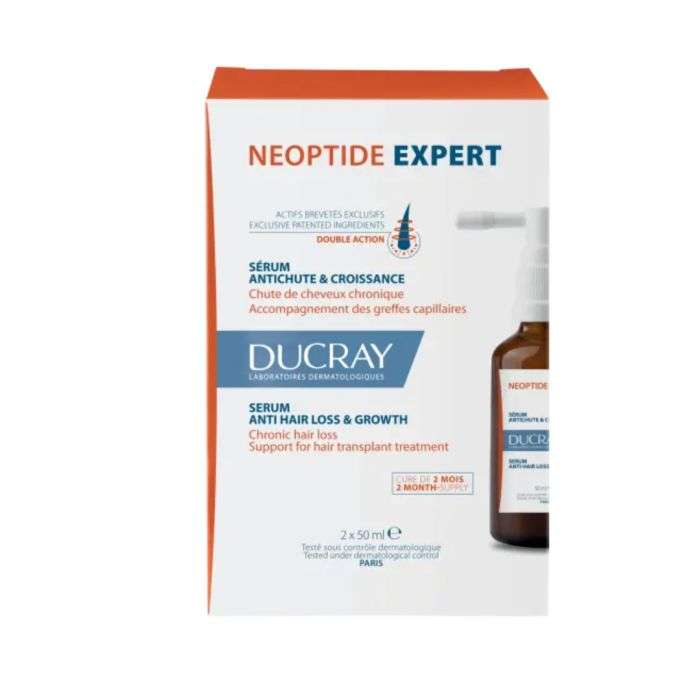 DUCRAY NEOPTIDE EXPERT SERUM ANTICHUTE ET CROISSANCE 250 ML DUCRAY NEOPTIDE EXPERT SERUM ANTICHUTE ET CROISSANCE 250 ML