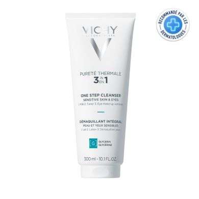 VICHY PURETE THERMALE DEMAQUILLANT INTEGRAL 3 EN 1-300 ML VICHY PURETE THERMALE DEMAQUILLANT INTEGRAL 3 EN 1-300 ML