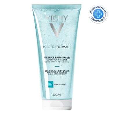 VICHY PURETE THERMALE GEL FRAIS NETTOYANT 200 ML VICHY PURETE THERMALE GEL FRAIS NETTOYANT 200 ML