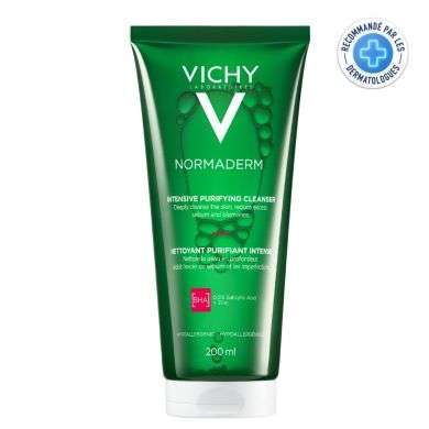 VICHY NORMADERM GEL PURIFIANT INTENSE PEAU GRASSE ET ACNEIQUE 200 ML VICHY NORMADERM GEL PURIFIANT INTENSE PEAU GRASSE ET ACNEIQUE 200 ML