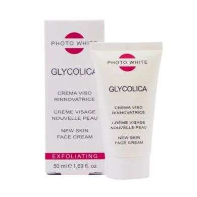 PHOTO WHITE GLYCOLICA CREME VISAGE NOUVELLE PEAU 50 ML PHOTO WHITE GLYCOLICA CREME VISAGE NOUVELLE PEAU 50 ML