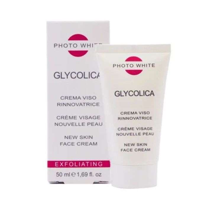 PHOTO WHITE GLYCOLICA CREME VISAGE NOUVELLE PEAU 50 ML PHOTO WHITE GLYCOLICA CREME VISAGE NOUVELLE PEAU 50 ML