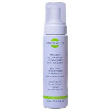 Photowhite Mousse Nettoyante Purifiante 200ml Photowhite Mousse Nettoyante Purifiante 200ml