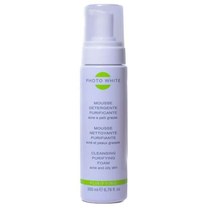Photowhite Mousse Nettoyante Purifiante 200ml Photowhite Mousse Nettoyante Purifiante 200ml