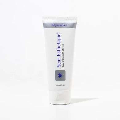 REJUVASKIN SCAR ESTHETIQUE SCAR CREME AVEC SILICONE 60 ML REJUVASKIN SCAR ESTHETIQUE SCAR CREME AVEC SILICONE 60 ML