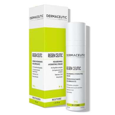 DERMACEUTIC REGEN CEUTIC CREME HYDRATANTE NOURRISSANTE 40 ML DERMACEUTIC REGEN CEUTIC CREME HYDRATANTE NOURRISSANTE 40 ML