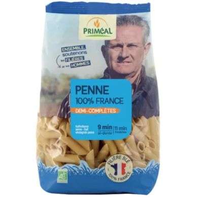 PRIMEAL PENNE DEMI COMPLETES 500 G PRIMEAL PENNE DEMI COMPLETES 500 G