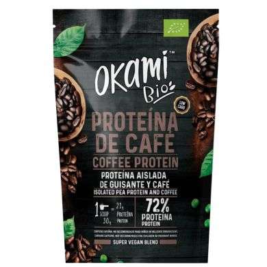 OKAMI BIO PROTEINE AU CAFE 500G OKAMI BIO PROTEINE AU CAFE 500G