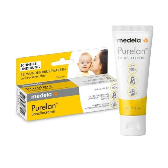 MEDELA CREME POUR MAMELONS PURELAN 100-37 G MEDELA CREME POUR MAMELONS PURELAN 100-37 G
