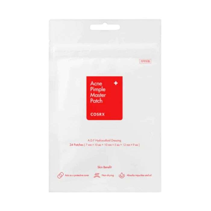 COSRX PATCH POUR BOUTONS D'ACNE COSRX PATCH POUR BOUTONS D'ACNE