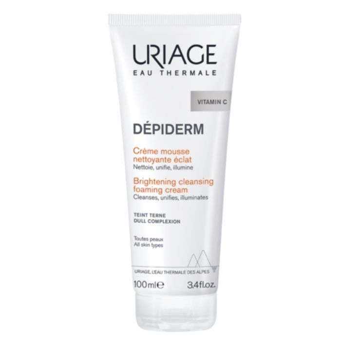 URIAGE DEPIDERM CREME MOUSSE NETTOYANTE ECLAT 100 ML URIAGE DEPIDERM CREME MOUSSE NETTOYANTE ECLAT 100 ML