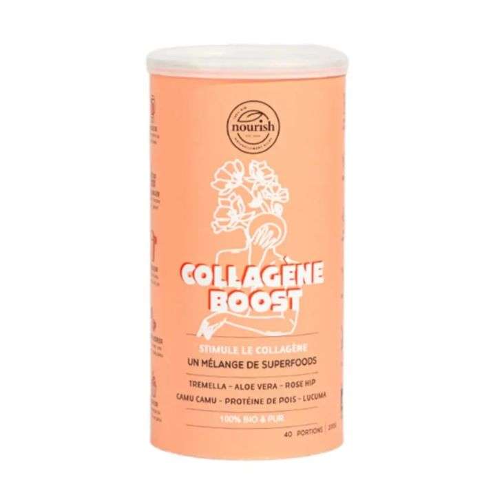 NOURISH COLLAGENE BOOST 200 G NOURISH COLLAGENE BOOST 200 G