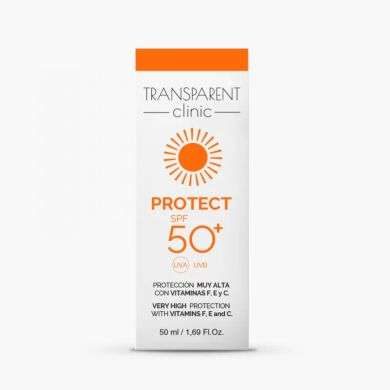TRANSPARENT CLINIC ECRAN PROTECT SPF 50+ TRANSPARENT CLINIC ECRAN PROTECT SPF 50+