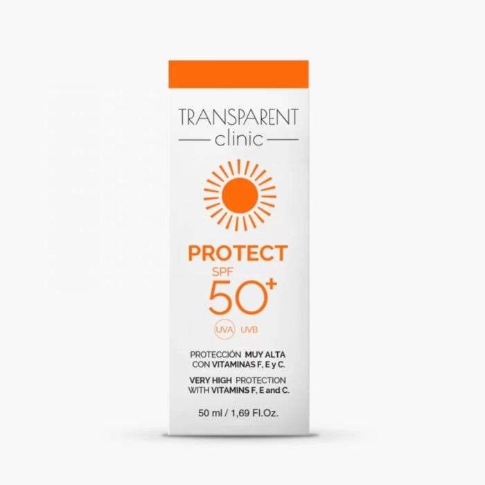 TRANSPARENT CLINIC ECRAN PROTECT SPF 50+ TRANSPARENT CLINIC ECRAN PROTECT SPF 50+
