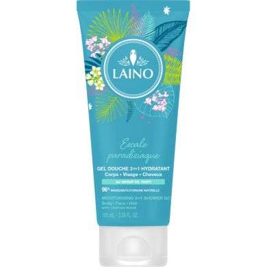 LAINO GEL DOUCHE HYDRATANT 3EN1 ESCALE PARADISIAQUE 200 ML LAINO GEL DOUCHE HYDRATANT 3EN1 ESCALE PARADISIAQUE 200 ML