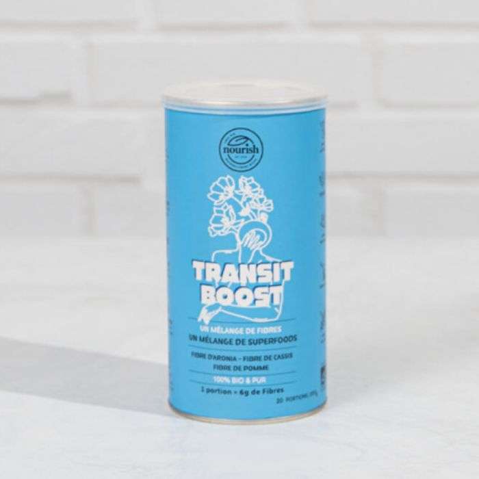 NOURISH TRANSIT BOOST 200 G NOURISH TRANSIT BOOST 200 G