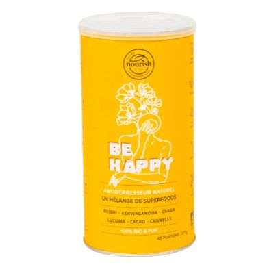 NOURISH BE HAPPY ANTIDEPRESSEUR NATUREL 200 G NOURISH BE HAPPY ANTIDEPRESSEUR NATUREL 200 G