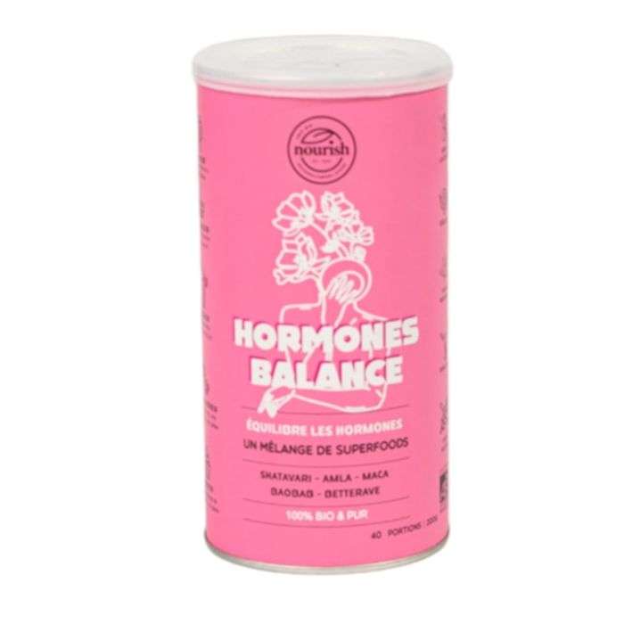 NOURISH HORMONES BALANCE EQUILIBRE LES HORMONES 200 G NOURISH HORMONES BALANCE EQUILIBRE LES HORMONES 200 G
