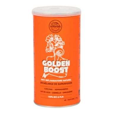 NOURISH GOLDEN BOOST ANTI INFLAMMATOIRE200 G NOURISH GOLDEN BOOST ANTI INFLAMMATOIRE200 G
