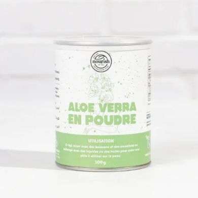 NOURISH ALOE VERA EN POUDRE 100G NOURISH ALOE VERA EN POUDRE 100G