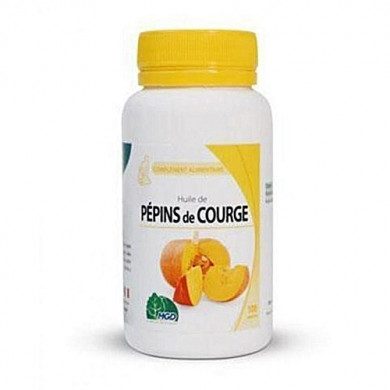 MGD NATURE HUILE DE PÉPINS DE COURGE 100 CAPSULES MGD NATURE HUILE DE PÉPINS DE COURGE 100 CAPSULES
