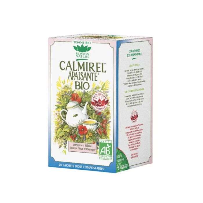 ROMON NATURE TISANE APAISANTE ENFANT BIO 20 SACHETS ROMON NATURE TISANE APAISANTE ENFANT BIO 20 SACHETS