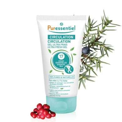 PURESSENTIEL CIRCULATION GEL ULTRA FRAIS 125 ML PURESSENTIEL CIRCULATION GEL ULTRA FRAIS 125 ML