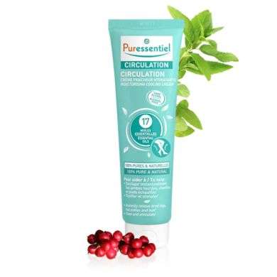 PURESSENTIEL CIRCULATION CREME FRAICHEUR HYDRATANTE 100 ML PURESSENTIEL CIRCULATION CREME FRAICHEUR HYDRATANTE 100 ML