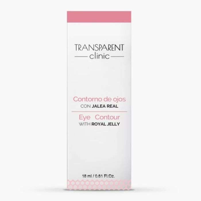 TRANSPARENT CLINIC CONTOUR YEUX A BASE DE GELEE ROYALE 18 ML TRANSPARENT CLINIC CONTOUR YEUX A BASE DE GELEE ROYALE 18 ML