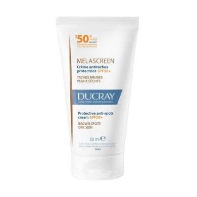DUCRAY MELASCREEN CREME ANTITACHES PROTECTRICE SPF 50+ 50 ML DUCRAY MELASCREEN CREME ANTITACHES PROTECTRICE SPF 50+ 50 ML