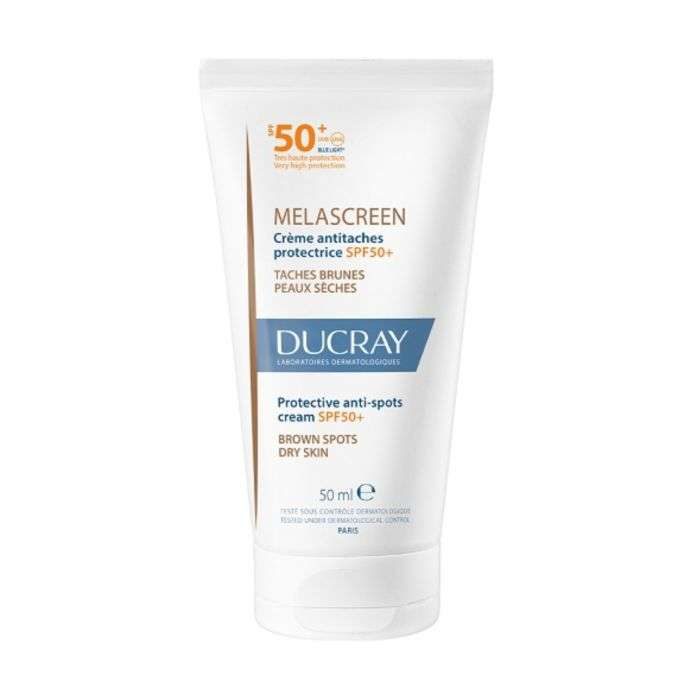 DUCRAY MELASCREEN CREME ANTITACHES PROTECTRICE SPF 50+ 50 ML DUCRAY MELASCREEN CREME ANTITACHES PROTECTRICE SPF 50+ 50 ML