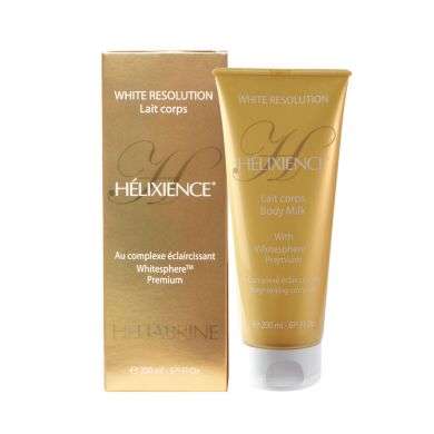 HELIABRINE HELIXIENCE LAIT CORPS ECLAIRCISSANT ANTI TACHES 200 ML HELIABRINE HELIXIENCE LAIT CORPS ECLAIRCISSANT ANTI TACHES 200 ML