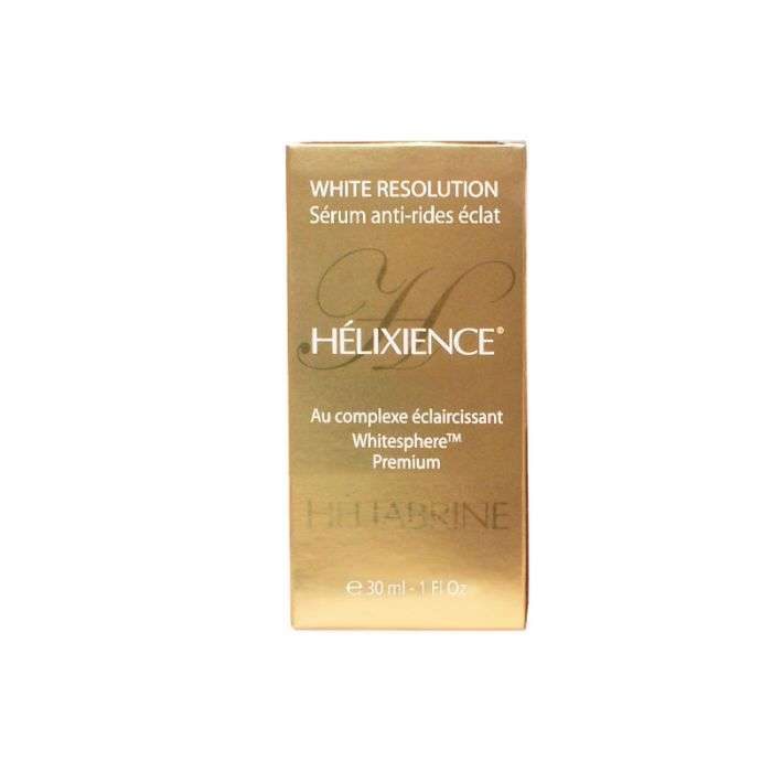 HELIXIENCE WHITE RESOLUTION SERUM ANTI-RIDES ECLAT 30 ML HELIXIENCE WHITE RESOLUTION SERUM ANTI-RIDES ECLAT 30 ML