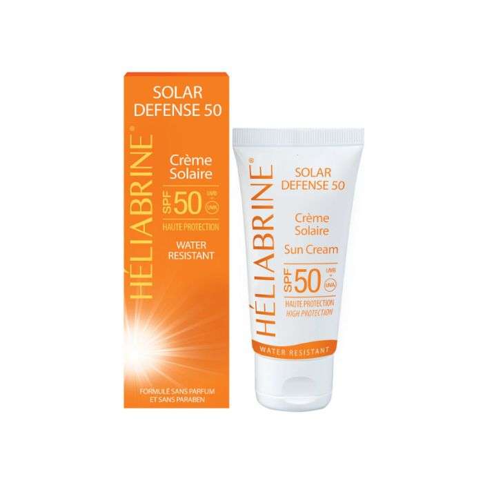 HELIABRINE SOLAR DEFENSE 50 SPF 50 HELIABRINE SOLAR DEFENSE 50 SPF 50
