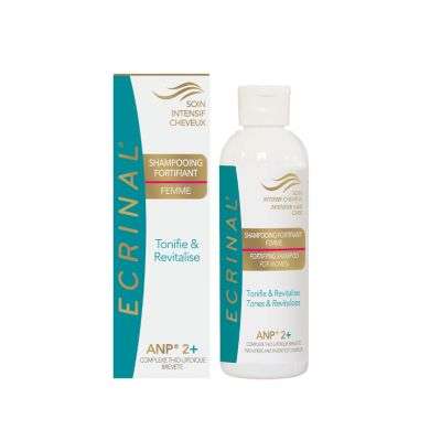 ECRINAL SHAMPOING FORTIFIANT FEMME 200ML ECRINAL SHAMPOING FORTIFIANT FEMME 200ML