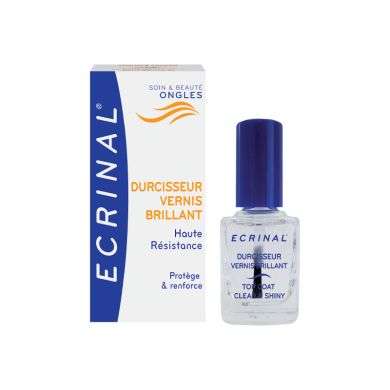 ECRINAL DURCISSEUR VERNIS BRILLANT 10 ML ECRINAL DURCISSEUR VERNIS BRILLANT 10 ML