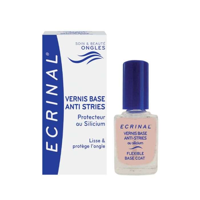 ECRINAL VERNIS BASE ANTI STRIES 10 ML ECRINAL VERNIS BASE ANTI STRIES 10 ML