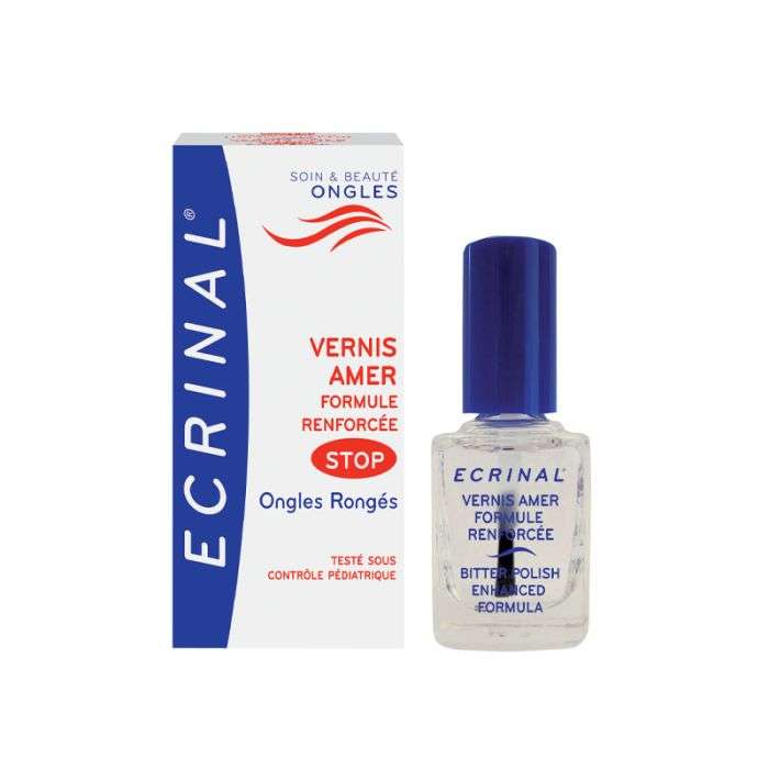 ECRINAL VERNIS AMER 10 ML ONGLES RONGES ECRINAL VERNIS AMER 10 ML ONGLES RONGES