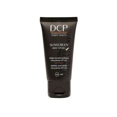 DCP CREME SOLAIRE BEIGE NATUREL 50 ML SPF 50+ DCP CREME SOLAIRE BEIGE NATUREL 50 ML SPF 50+