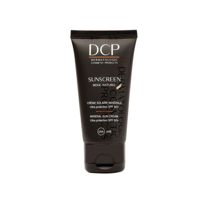 DCP CREME SOLAIRE BEIGE NATUREL 50 ML SPF 50+ DCP CREME SOLAIRE BEIGE NATUREL 50 ML SPF 50+